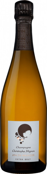 Шампанское Christophe Mignon, "ADN de Meunier" Extra Brut, 1.5 л