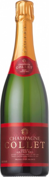 Шампанское Collet, Brut "Grand Art", 3 л