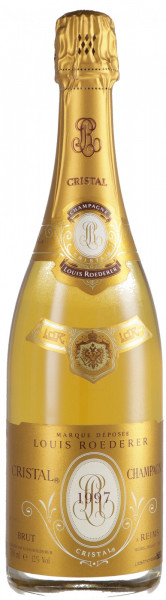 Шампанское "Cristal" AOC, 1997