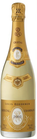 Шампанское Cristal AOC 2002