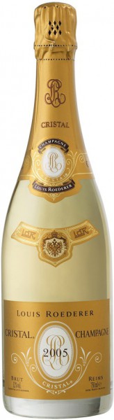 Шампанское "Cristal" AOC, 2005
