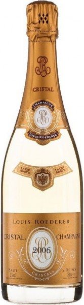 Шампанское "Cristal" AOC, 2006