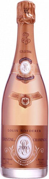 Шампанское "Cristal" Rose AOC, 1995