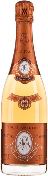 Шампанское "Cristal" Rose AOC, 2004