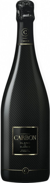 Шампанское "Cuvee Carbon" Blanc de Blancs Grand Cru, 2012