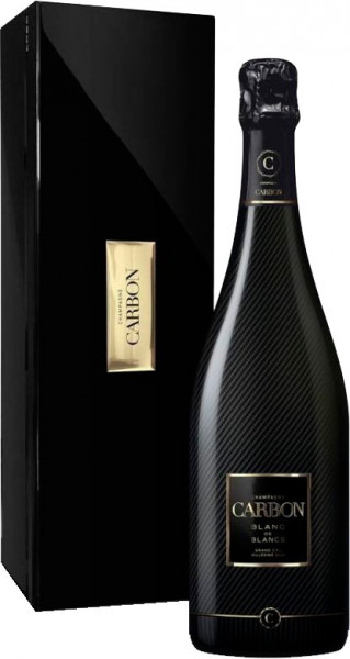 Шампанское "Cuvee Carbon" Blanc de Blancs Grand Cru, 2012, gift box, 1.5 л