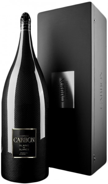 Шампанское "Cuvee Carbon" Blanc de Blancs Grand Cru, 2012, gift box, 6 л