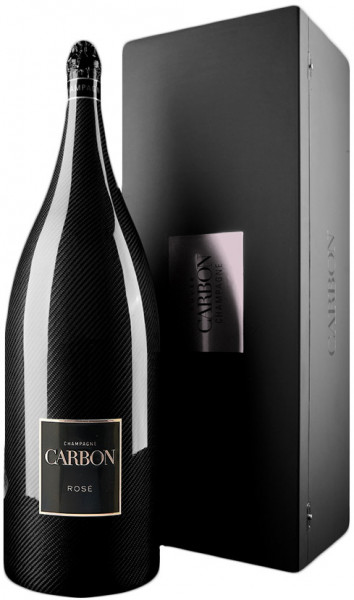Шампанское "Cuvee Carbon" Rose, gift box, 6 л