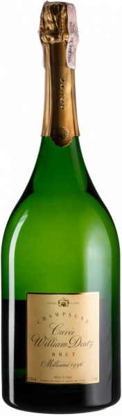 Шампанское "Cuvee William Deutz" Brut Blanc Millesime, 1996, 1.5 л