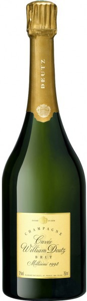 Шампанское "Cuvee William Deutz" Brut Blanc Millesime, 1998, 1.5 л