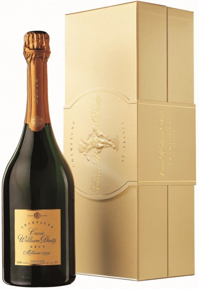 Шампанское "Cuvee William Deutz" Brut Blanc Millesime, 1999, gift box