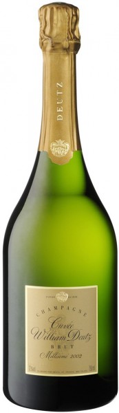 Шампанское "Cuvee William Deutz" Brut Blanc Millesime, 2002