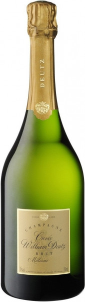 Шампанское "Cuvee William Deutz" Brut Blanc Millesime, 2007
