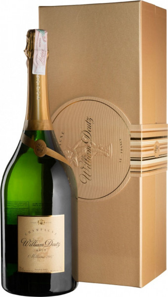 Шампанское "Cuvee William Deutz" Brut Blanc Millesime, 2007, gift box