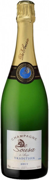 Шампанское De Sousa et Fils, Brut Tradition, Champagne AOC