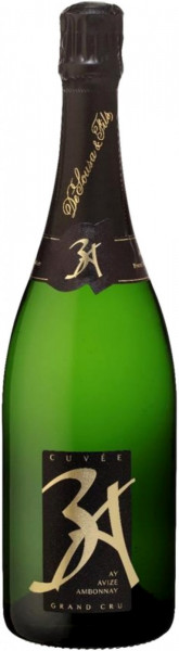Шампанское De Sousa et Fils, "Cuvee 3A" Grand Cru Extra Brut, Champagne AOC