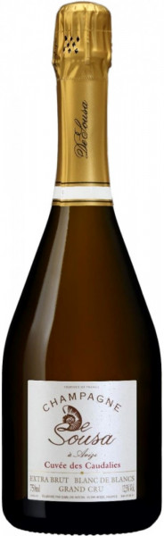 Шампанское De Sousa et Fils, "Cuvee des Caudalies" Grand Cru Blanc de Blancs Extra Brut, Champagne AOC