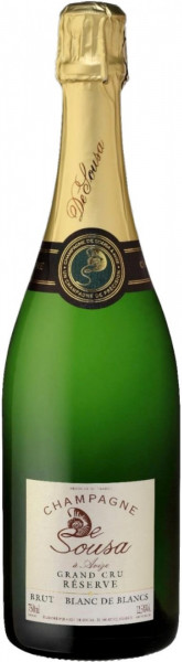 Шампанское De Sousa et Fils, Grand Cru Reserve Blanc de Blancs Brut, Champagne AOC