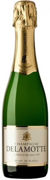 Шампанское Delamotte, Brut Blanc de Blancs, 0.375 л