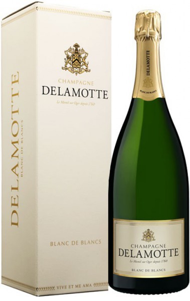 Шампанское Delamotte, Brut Blanc de Blancs, gift box, 1.5 л