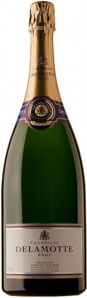 Шампанское Delamotte, Brut, Champagne AOC, 6 л