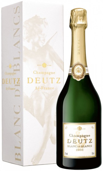 Шампанское Deutz, "Blanc de Blancs", 2008, gift box
