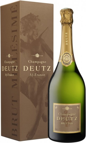Шампанское Deutz, Brut, 2006, gift box