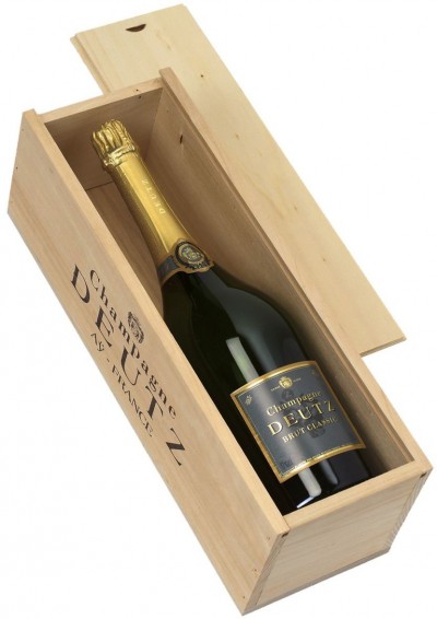 Шампанское Deutz, Brut Classic, 1982, wooden box, 1.5 л