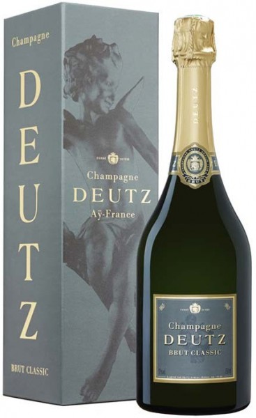 Шампанское Deutz, Brut Classic, 1995, gift box