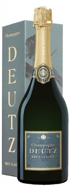 Шампанское Deutz, Brut Classic, gift box, 1.5 л