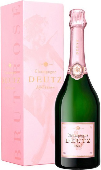 Шампанское Deutz, Brut Rose, 2007, gift box