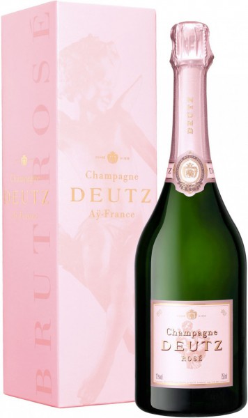 Шампанское Deutz, Brut Rose, 2009, gift box