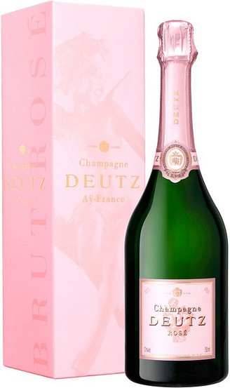 Шампанское Deutz, Brut Rose, 2012, gift box