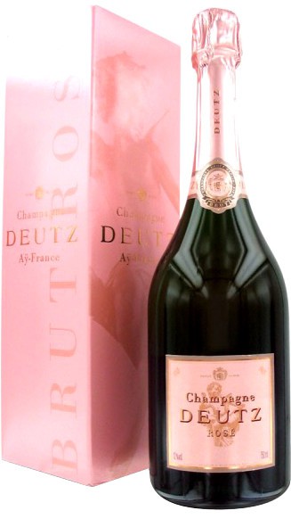 Шампанское Deutz, Brut Rose, gift box, 1.5 л