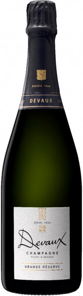Шампанское Devaux, Grande Reserve Brut, Champagne AOC, 375 мл