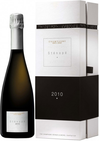Шампанское Devaux, "Stenope" Brut, Champagne AOC, 2010, gift box