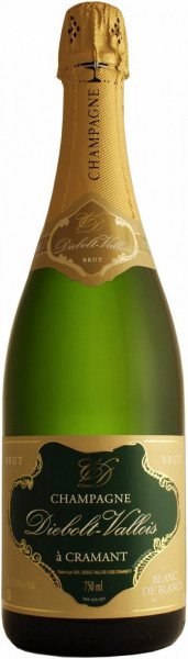 Шампанское Diebolt-Vallois, Brut Blanc de Blancs, Champagne AOC