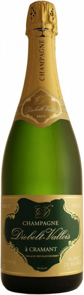 Шампанское Diebolt-Vallois, Brut Blanc de Blancs, Champagne AOC, 0.375 л