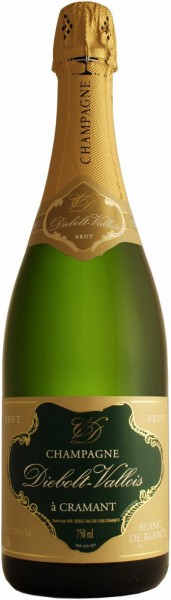 Шампанское Diebolt-Vallois, Brut Blanc de Blancs, Champagne AOC, 1.5 л
