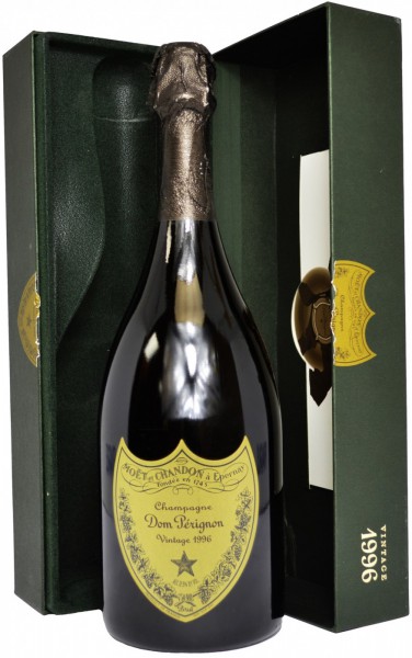 Шампанское "Dom Perignon", 1996, gift box