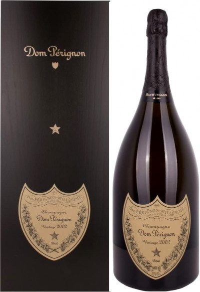 Шампанское "Dom Perignon", 2002, wooden box, 6 л