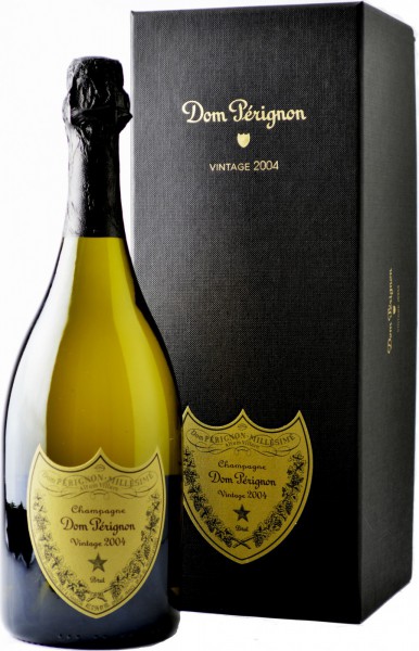 Шампанское "Dom Perignon", 2004, gift box