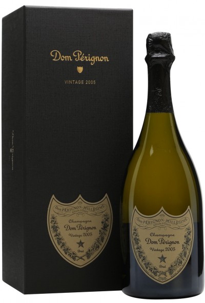 Шампанское "Dom Perignon", 2005, gift box