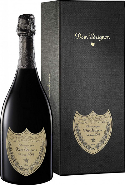Шампанское "Dom Perignon", 2008, gift box