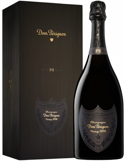 Шампанское "Dom Perignon" P2, 1998, gift box