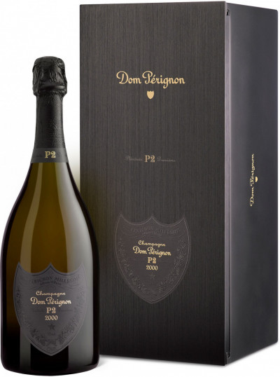 Шампанское "Dom Perignon" P2, 2000, gift box, 1.5 л