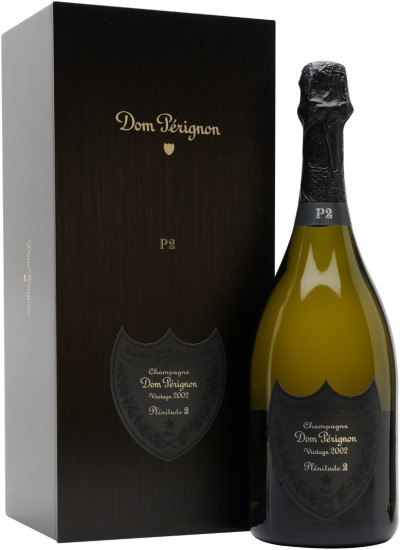 Шампанское "Dom Perignon" P2, 2002, gift box