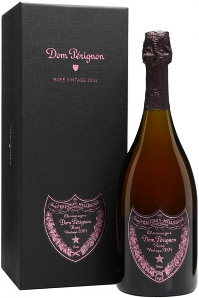 Шампанское "Dom Perignon", Rose Vintage 2004 Brut, gift box