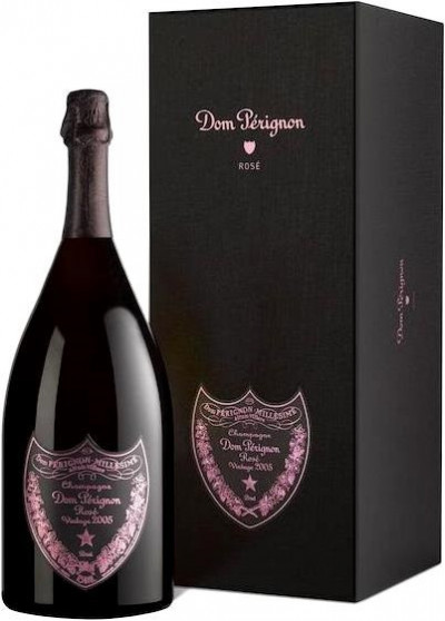 Шампанское "Dom Perignon", Rose Vintage 2005 Brut, gift box, 1.5 л