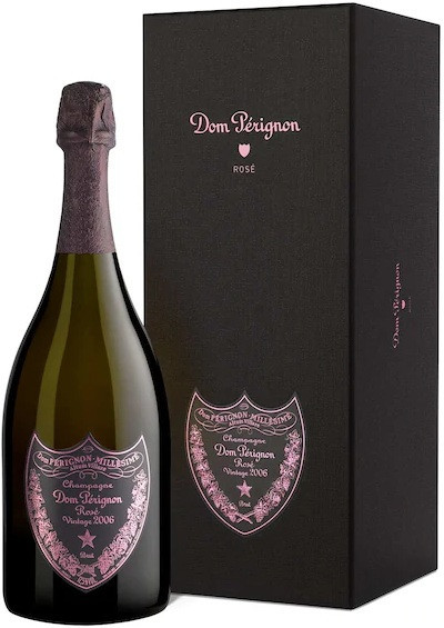 Шампанское "Dom Perignon", Rose Vintage 2006 Brut, gift box